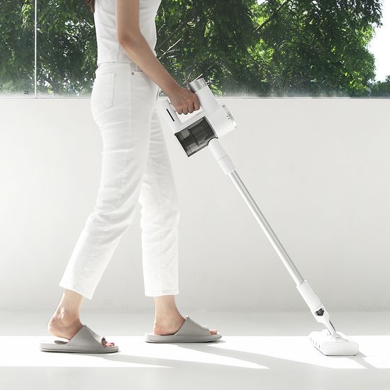 라쿠진 듀얼브러쉬 무선 진공청소기