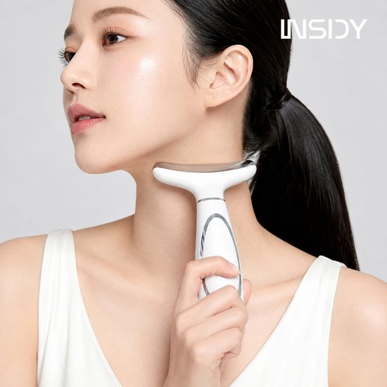 인사이디 넥케어 괄사 갈바닉 고주파 마사지기 INC-30