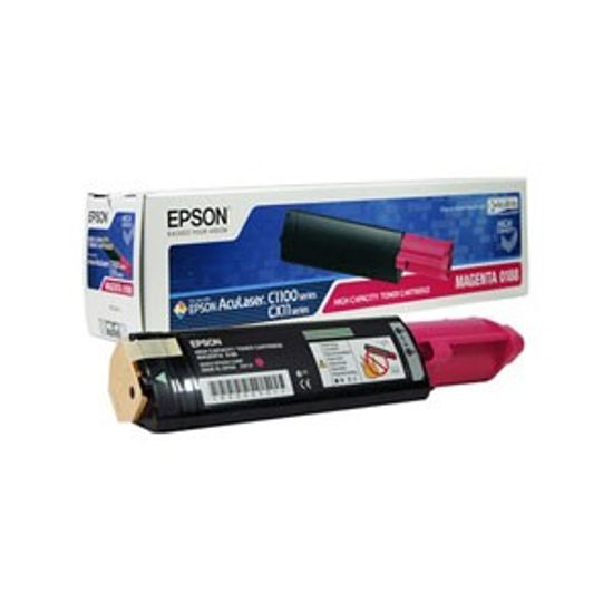 엡손(EPSON) 토너 C13S050188 / Magenta / AcuLaser C1100 TC / (4K)