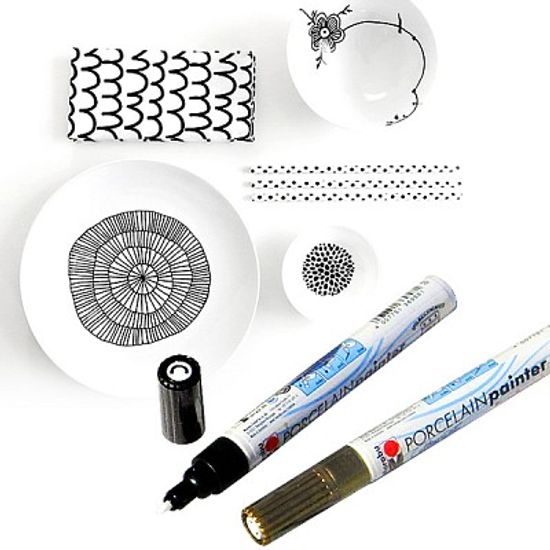 [MARABU] 캘리그라피용 도자기펜..독일 마라부 세라믹마카-사각닙 HF201-2