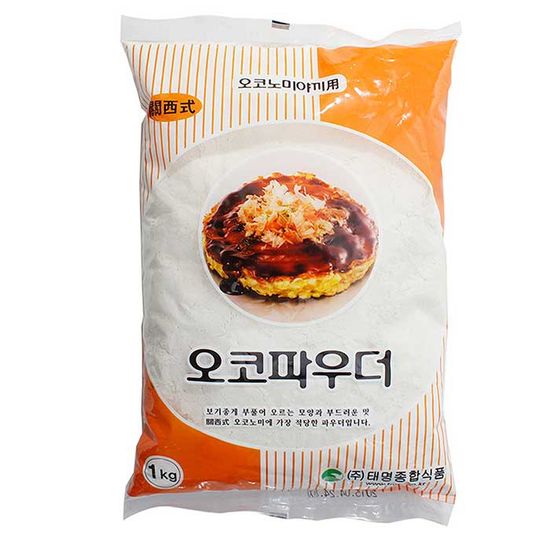 오코노미야끼용 오코파우더 1kg
