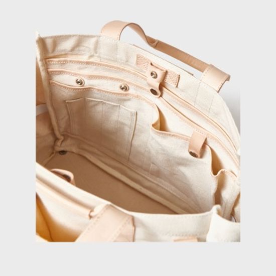 하와이_FIELD LIFE TOTEBAG_BEIGE