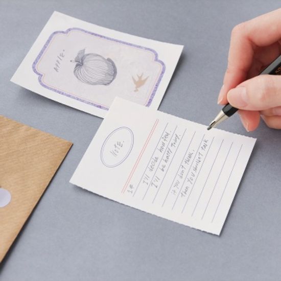 레터 메모 패드