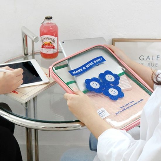 뿜뿜 태블릿 PC 파우치 