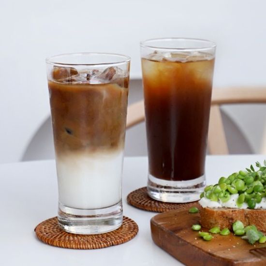 디펜드 롱 드림크 유리컵, 하이볼잔 445ml