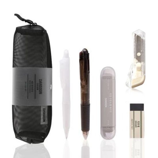 핫트랙스단독 메쉬 필통세트