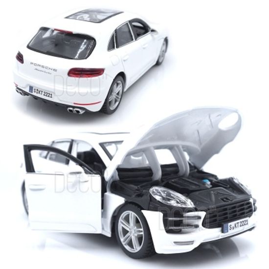 1:24 포르쉐 마칸 화이트 미니카 다이캐스트