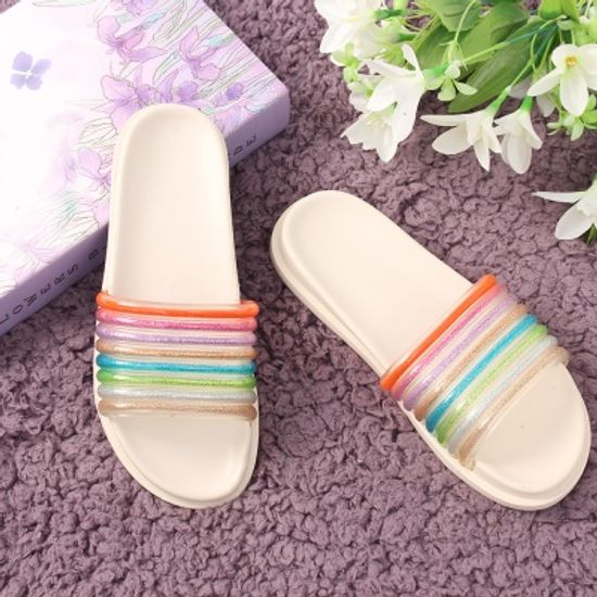 레인보우 슬리퍼 235mm 야외 실외슬리퍼