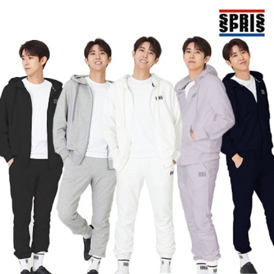 스프리스 집업 후디 조거 트레이닝 상하 세트
