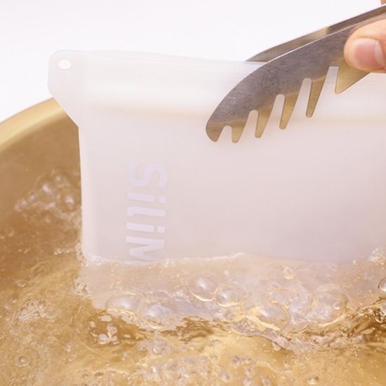 오리지널 스탠딩 실리콘지퍼백 200ml (1p)