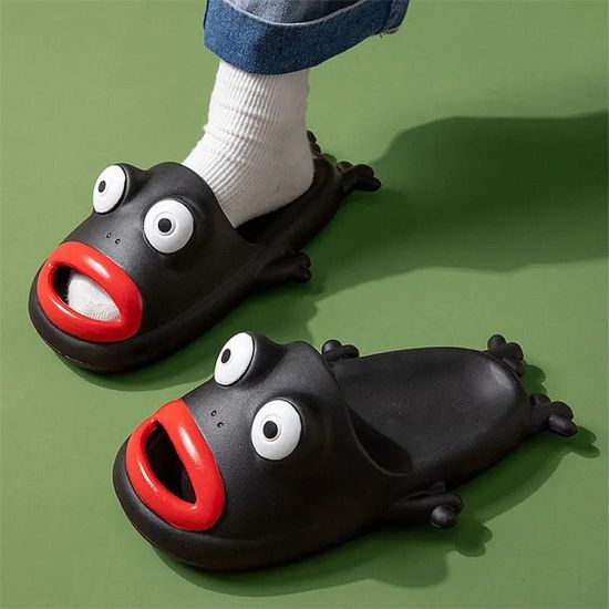 왕눈이 개구리 캐릭터 슬리퍼 거실화 욕실화 실내화
