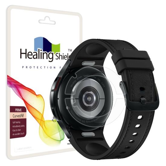 갤럭시워치6 클래식 47mm 프라임 고광택 후면필름 2매