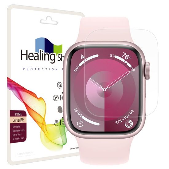 애플워치9 41mm 프라임 고광택 액정보호필름 2매