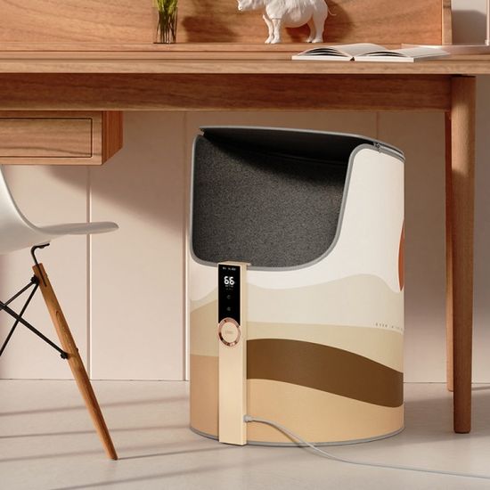 [소싱] 히팅패드 라운드 전기발난로 파티션히터