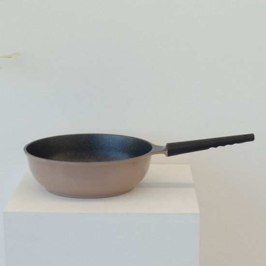 BARON 레드스톤 IH 그라니트 코팅 궁중팬 28cm 웍 
