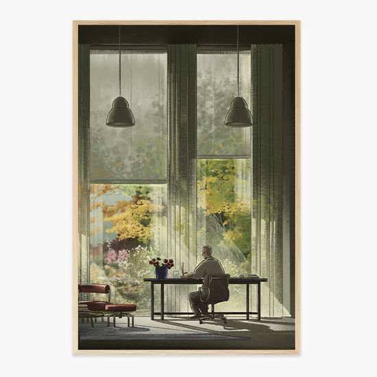 Home, Khemtit(켐티트) 작가 인테리어 액자