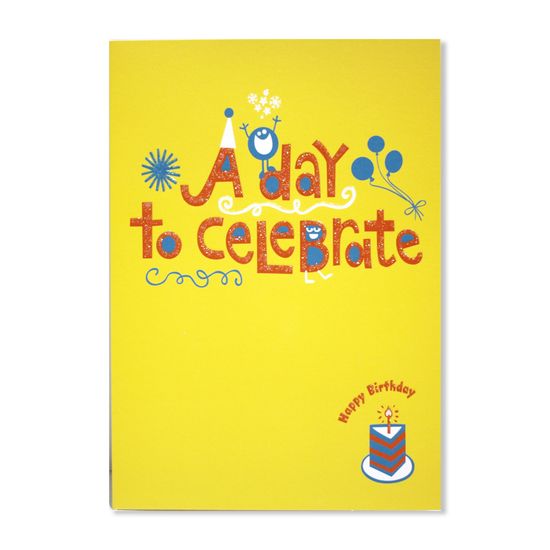 홀마크 생일 축하카드 6종-1