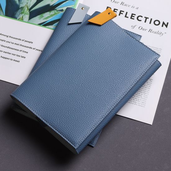 [무료각인]오브리즈 토고가죽 북커버(북마크증정)