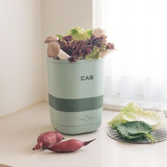 카스 가정용 과일 야채 초음파세척기 센스척