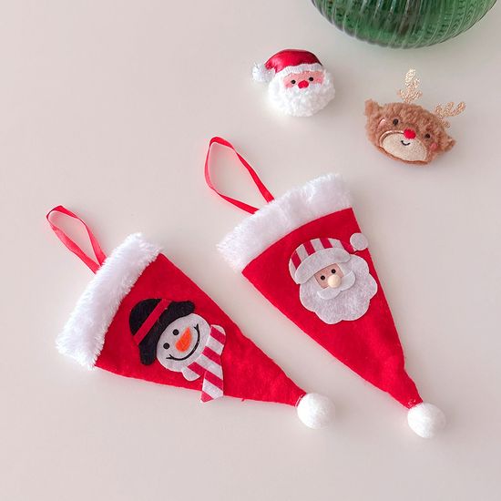 미니 산타 모자 오너먼트(2종)