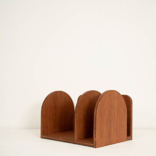 [각도와 커브] 미니 책꽂이 _ 도담 (Dodam)