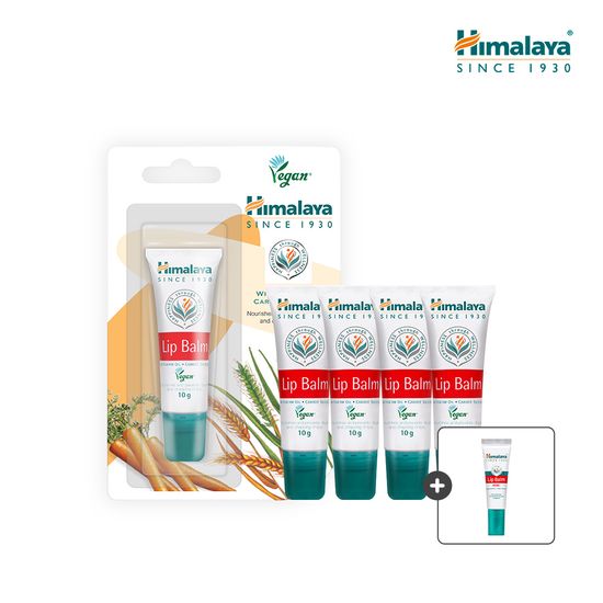 [5개] 히말라야 비건 립밤 10g+미니 립밤