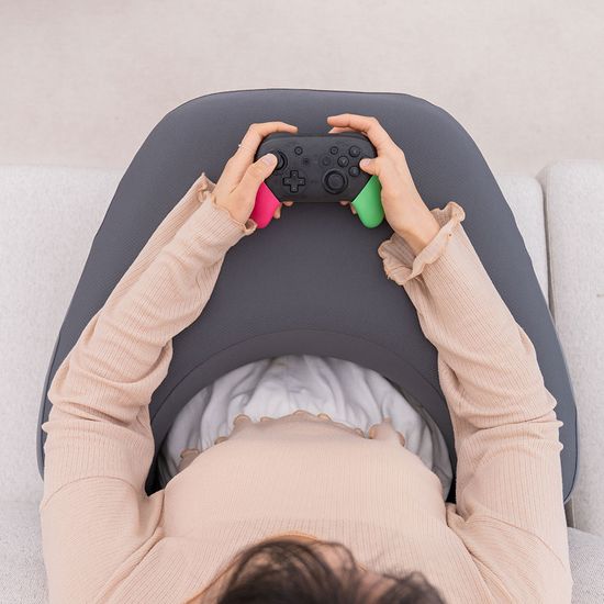  바른자세 독서 뜨개질 쿠션 노트북 레벨업쿠션170