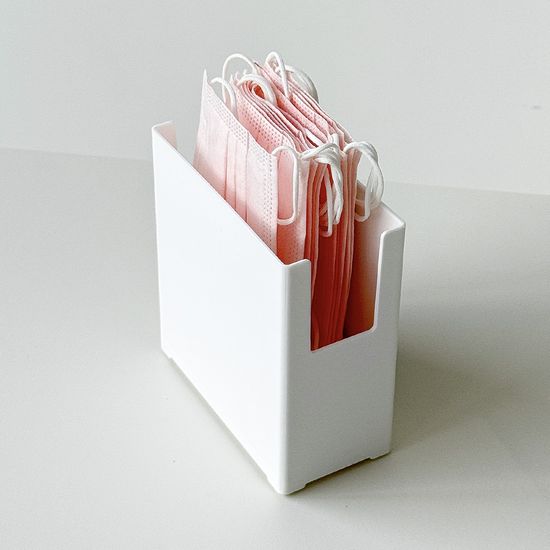 다용도 자석수납함 마스크보관 우편물 문서보관함