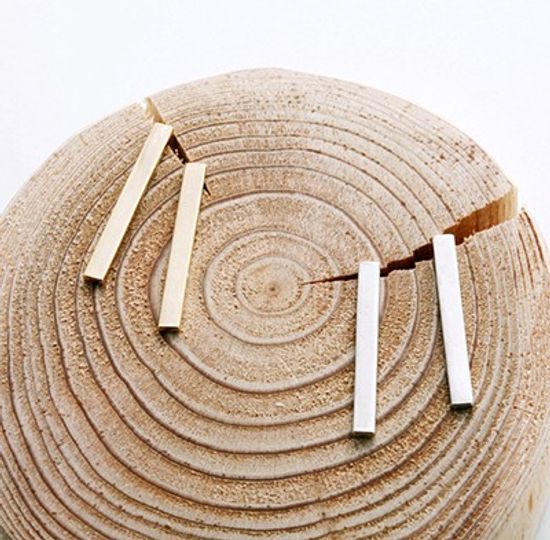 YL-L stick earrings