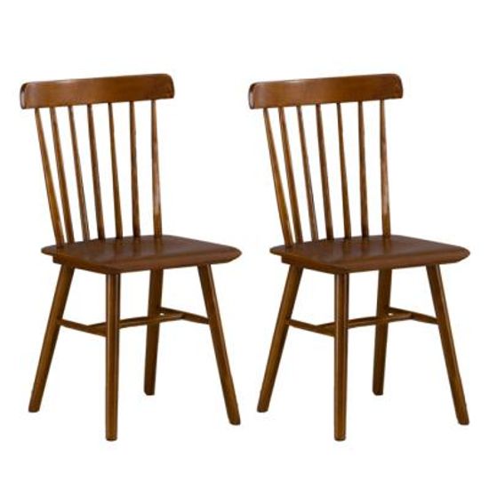 [랜선할인]유럽형 고무나무800 식탁 의자 2개 FN702-5