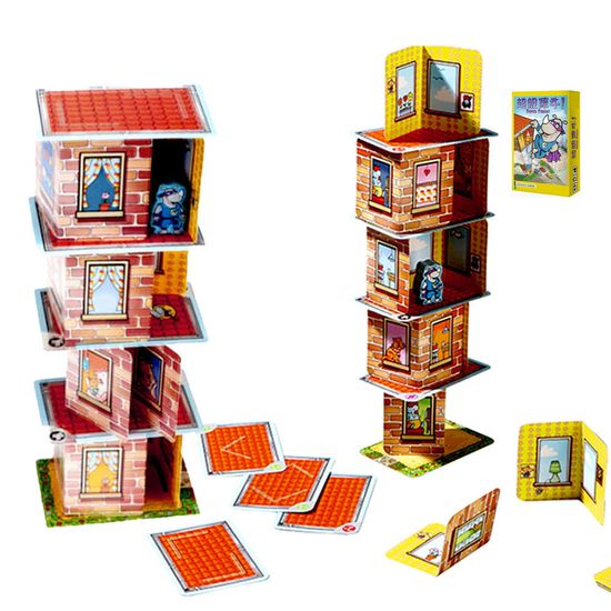 슈퍼 라이노 카드쌓기 보드게임 B510