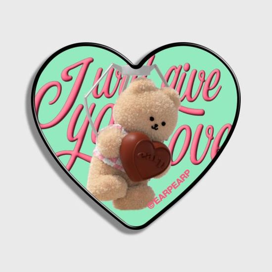 CHOCOLATE COVY CLAW MACHINE-GREEN(하트톡)