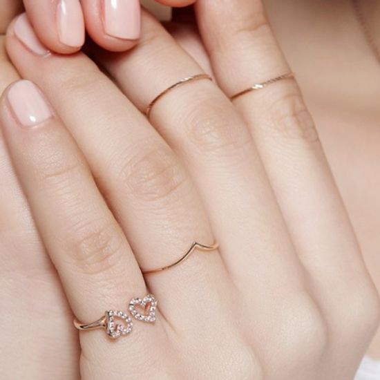 14K 유어 마이 엔젤 애끼반지