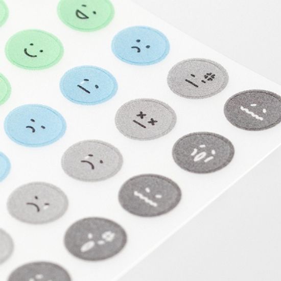 미도리 2019 DIARY SEAL 기분 - 표정
