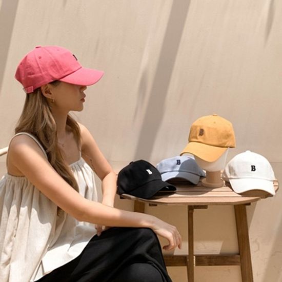 [1+1] 남여공용 데일리 B 볼캡 5color