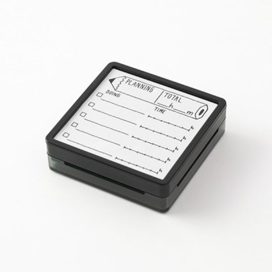 Paintable Stamp v.2 Daily Life - Planning