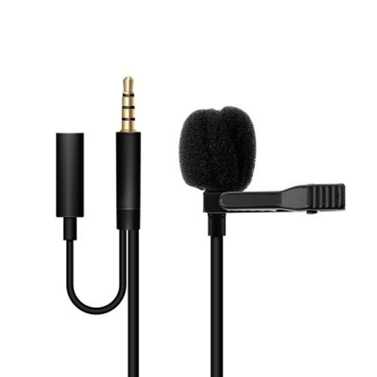 3.5mm AUX 핀 마이크 / 소형 콘덴서 마이크 LCIF764