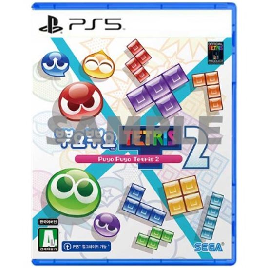 PS5 뿌요뿌요 테트리스 2 한글판