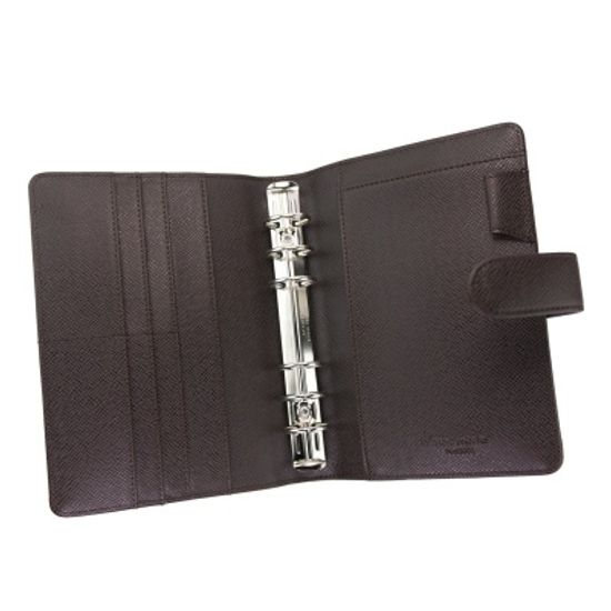 웍스 6공바인더 마르카토 브라운-미디 PBS-3002