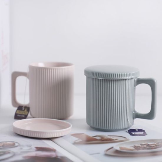 스페셜 뚜껑 머그 370ml 2color