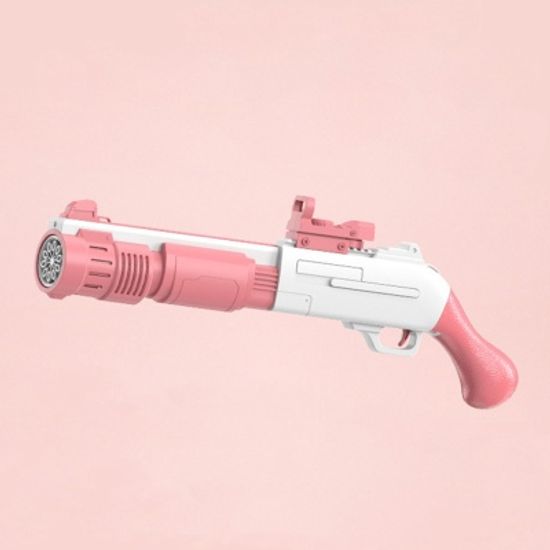 50cm 쇼트건 원터치 10홀 버블건 비눗방울 장난감 총