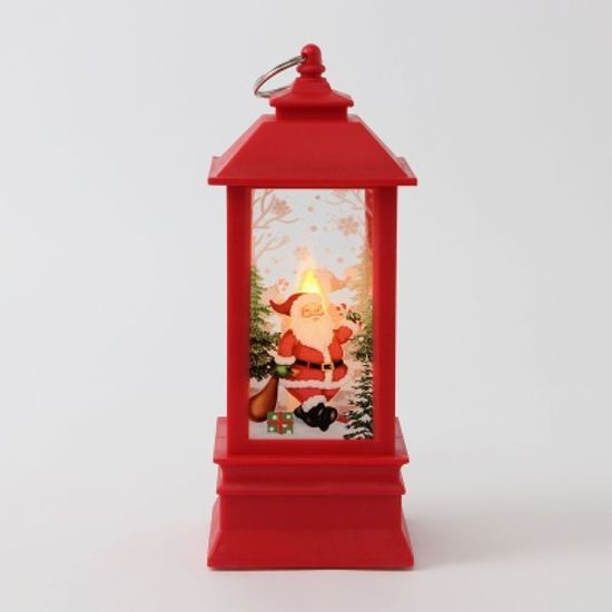 크리스마스소품 촛불 무드등 / 성탄장식 인테리어램프