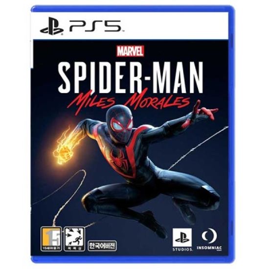 PS5 스파이더맨 마일즈 모랄레스 한글판 (할인이벤트)