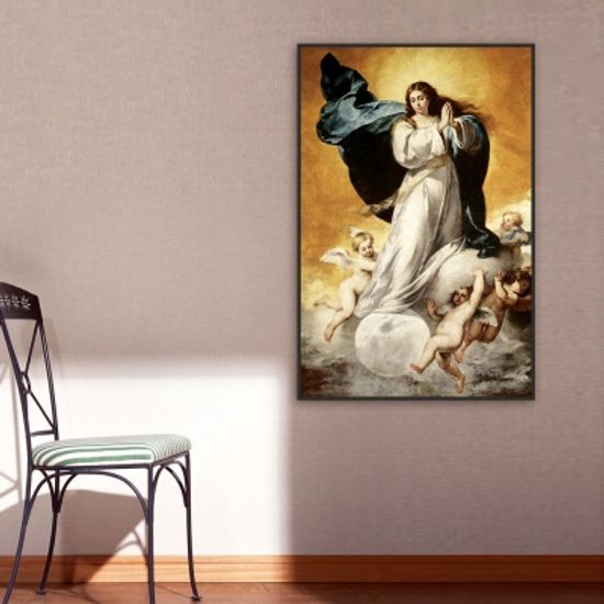 [더벨라] 무리요 - 무염시태(원죄없이 잉태되신 성모)