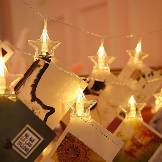 별나무 샤이니스타 집게전구 6종