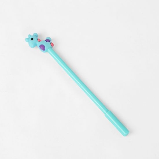 기린 디자인 볼펜(스카이)/중성볼펜 필기구 볼펜모음