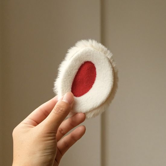 이어워머 끈없는 분리형 귀마개 2type