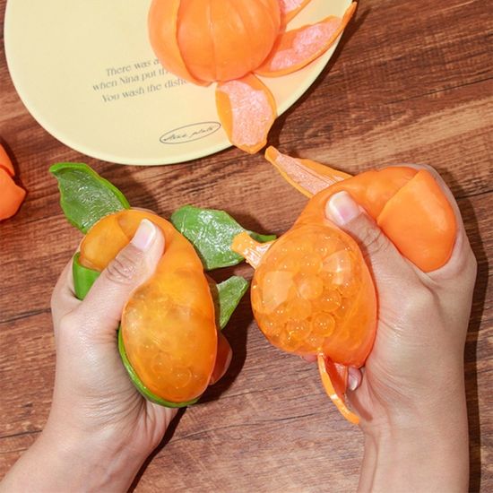 쫀득 귤 말랑이 개구리알 츄잉껌볼 팝잇 모찌 주물럭