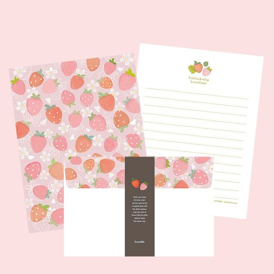 달콤새콤 프루츠 편지지 FL112-3
