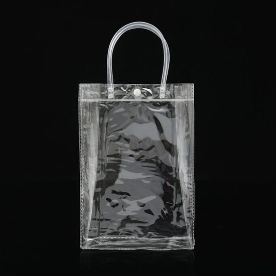 투명 PVC 쇼핑백 10p세트(20x28cm) 답례품포장